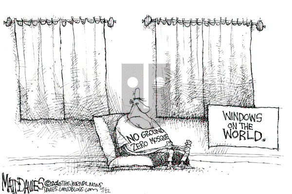 Matt Davies on Monday September 13, 2010 Comic Strip