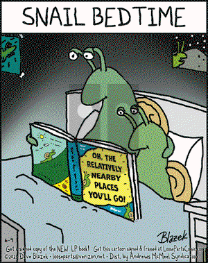 Loose Parts on Monday June 9, 2025 Comic Strip