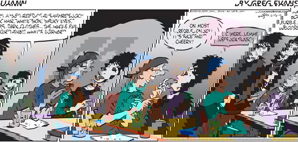 Luann on Sunday January 10, 2010 Comic Strip