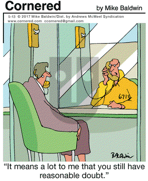 Cornered on Saturday May 13, 2017 Comic Strip