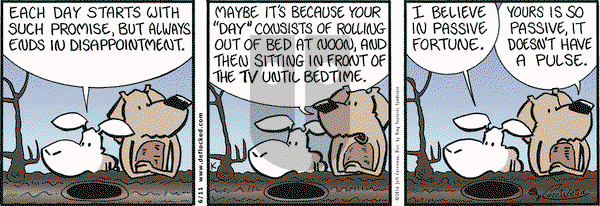 DeFlocked on Saturday June 11, 2016 Comic Strip