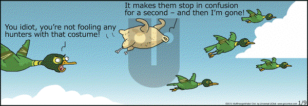 WuMo on Friday January 9, 2015 Comic Strip