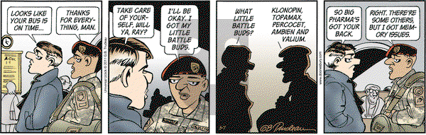 Doonesbury - Monday March 7, 2011 Comic Strip