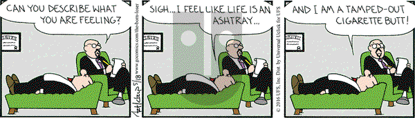 The Born Loser on Wednesday May 18, 2016 Comic Strip