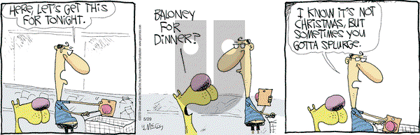 The Duplex on Wednesday May 29, 2019 Comic Strip