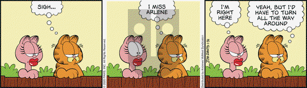 Garfield on Friday January 31, 2020 Comic Strip