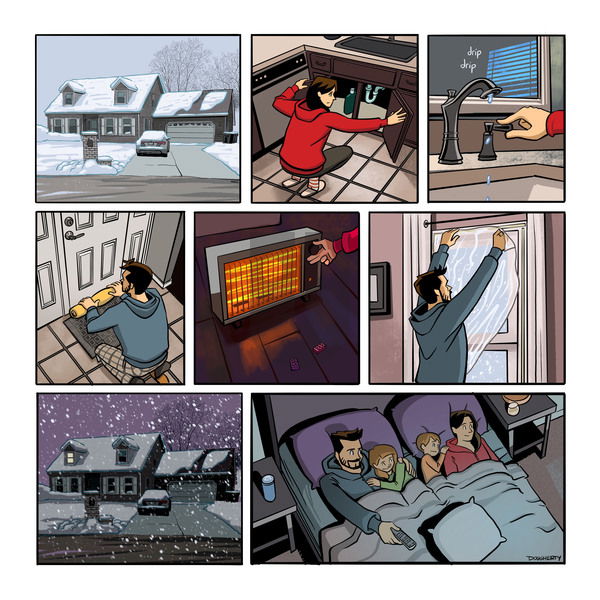 Beardo on Sunday December 7, 2025 Comic Strip