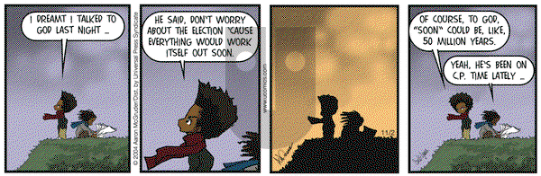 The Boondocks - Tuesday January 14, 2020 Comic Strip