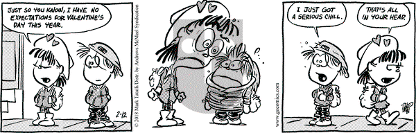 Heart of the City on Monday February 12, 2018 Comic Strip