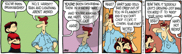The Buckets on Wednesday August 10, 2011 Comic Strip