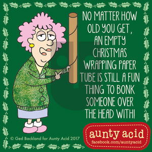 Aunty Acid on Wednesday December 20, 2017 Comic Strip