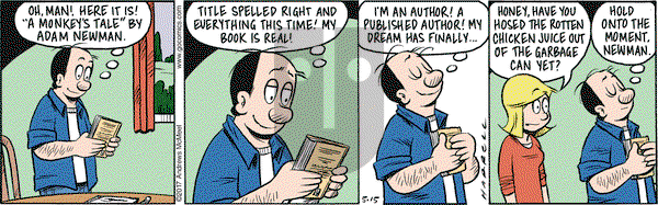 Adam@Home on Monday May 15, 2017 Comic Strip