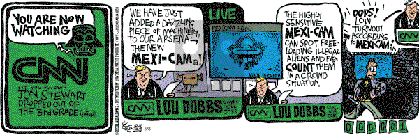 La Cucaracha on Wednesday May 3, 2006 Comic Strip