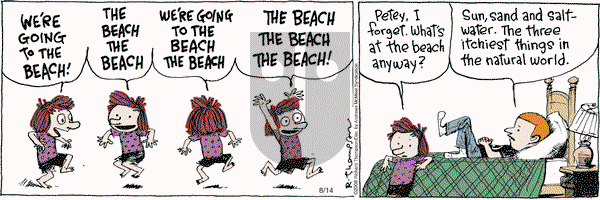 Cul de Sac - Monday August 14, 2023 Comic Strip