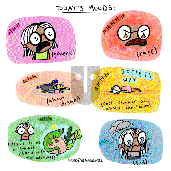 Yeah It’s Chill on Friday October 13, 2023 Comic Strip
