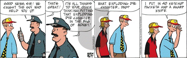 Lucky Cow on Friday June 10, 2005 Comic Strip
