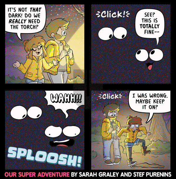 Our Super Adventure on Monday February 5, 2024 Comic Strip