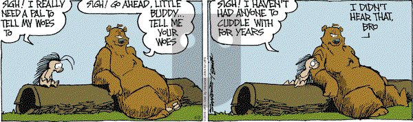The Grizzwells on Saturday April 2, 2016 Comic Strip