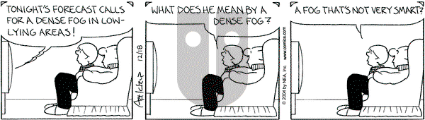 The Born Loser on Saturday December 18, 2004 Comic Strip