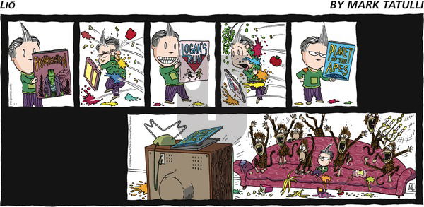 Lio on Sunday November 30, 2008 Comic Strip