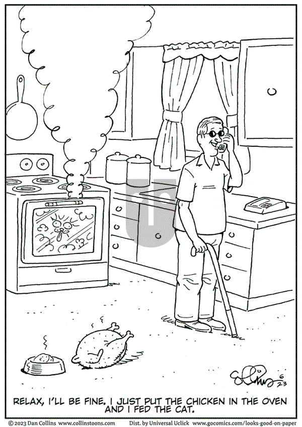 Looks Good on Paper on Monday June 23, 2025 Comic Strip