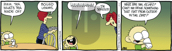 The Buckets on Thursday July 7, 2016 Comic Strip