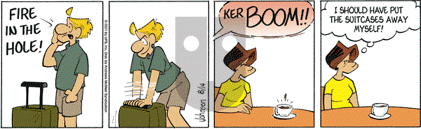 Arlo and Janis on Saturday August 14, 2021 Comic Strip