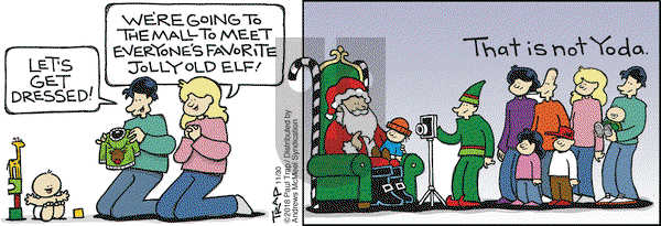 Thatababy on Friday November 30, 2018 Comic Strip