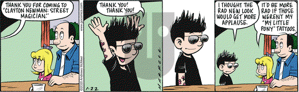 Adam@Home on Wednesday January 22, 2020 Comic Strip