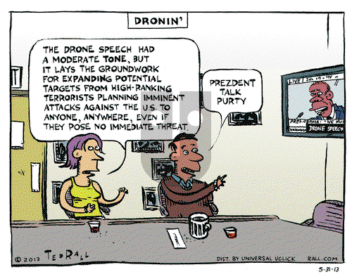 Ted Rall on Friday May 31, 2013 Comic Strip