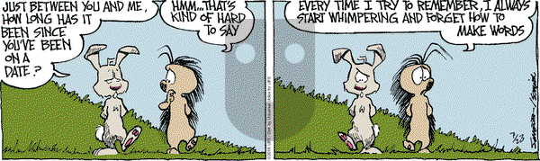 The Grizzwells on Saturday July 23, 2016 Comic Strip