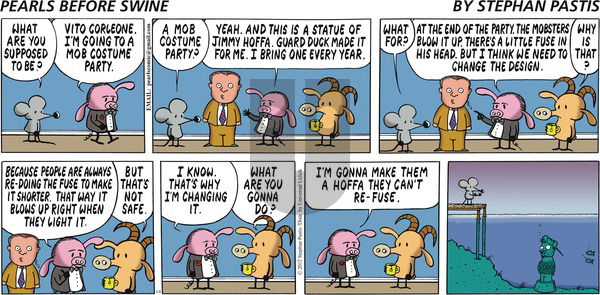 Pearls Before Swine on Sunday January 8, 2012 Comic Strip