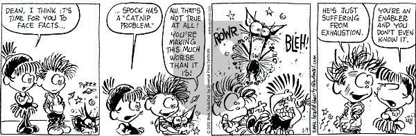 Heart of the City on Saturday February 9, 2002 Comic Strip
