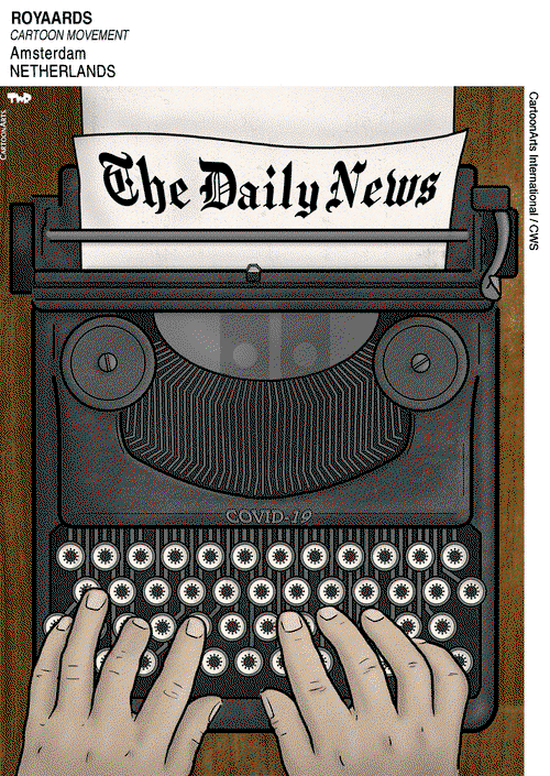 ViewsLatinAmerica - Wednesday March 4, 2020 Comic Strip
