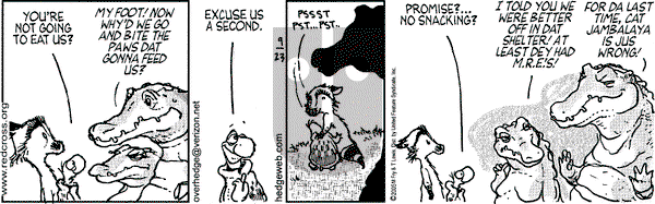 Over the Hedge on Friday October 14, 2005 Comic Strip