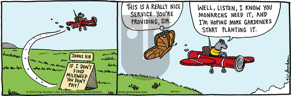 Overboard on Monday April 27, 2020 Comic Strip