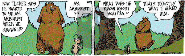 The Grizzwells on Tuesday September 25, 2012 Comic Strip