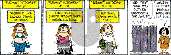 Cathy Classics - Thursday September 13, 2012 Comic Strip