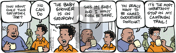 JumpStart on Thursday May 16, 2013 Comic Strip