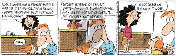 Baby Blues on Monday March 16, 1998 Comic Strip