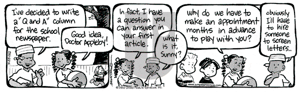 JumpStart on Monday April 22, 2002 Comic Strip