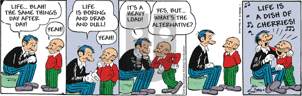 Mutt & Jeff - Thursday February 2, 2023 Comic Strip