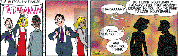 9 Chickweed Lane on Saturday May 13, 2017 Comic Strip