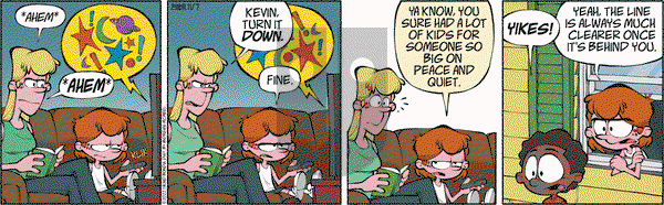 Crabgrass - Monday November 7, 2022 Comic Strip