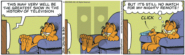 Garfield - Tuesday March 30, 2004 Comic Strip