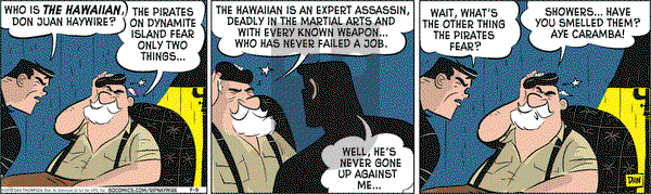 Rip Haywire on Thursday July 9, 2015 Comic Strip