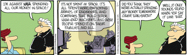The Buckets on Tuesday January 27, 2015 Comic Strip