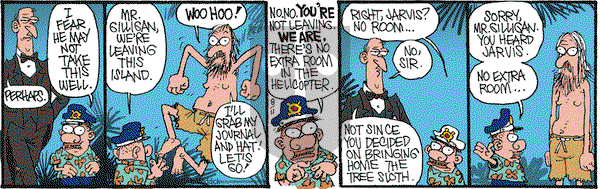 Monty on Wednesday August 11, 2021 Comic Strip