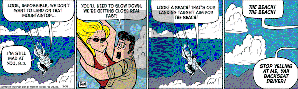 Rip Haywire on Wednesday March 31, 2021 Comic Strip