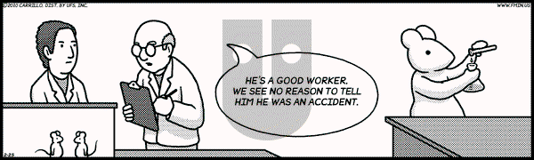 F Minus on Thursday February 25, 2010 Comic Strip